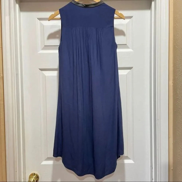 ALICE & OLIVIA Navy Mini Dress Extra Small - Picture 4 of 5